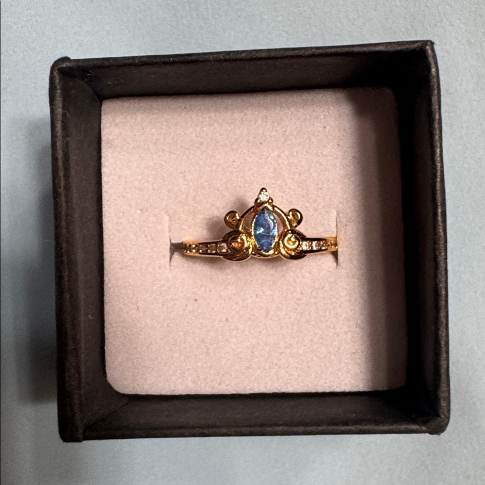 Medium Cinderella Disney Bound HALARA Dress choker necklace and ring - Picture 4 of 13
